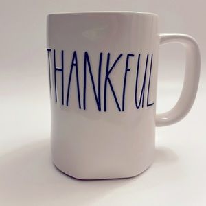 Rae Dunn Thankful Mug